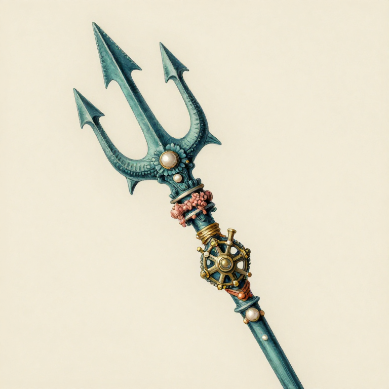 Sea God Scepter